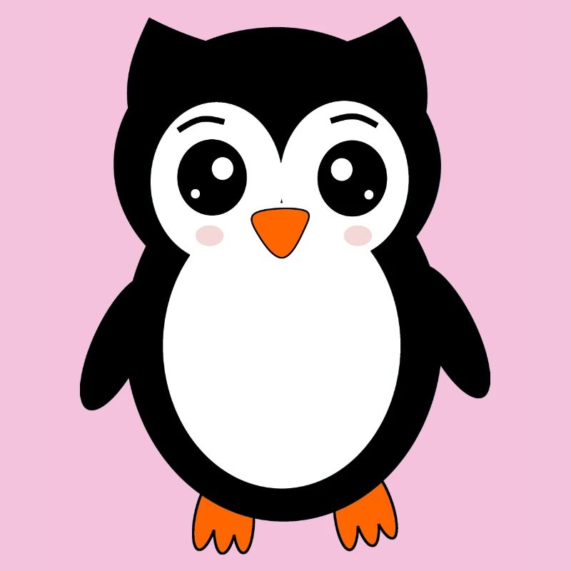 Eule schwarz Vogel Vögelchen Tiere Geschenk
