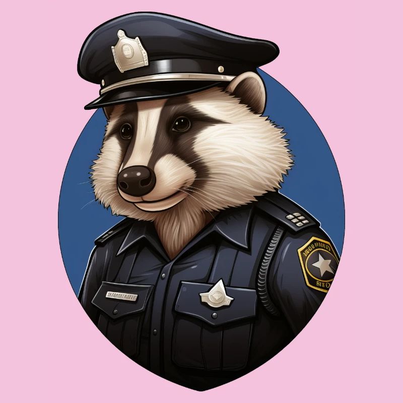 Polizei Dachs