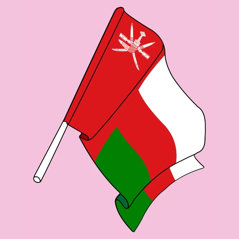 Drapeau d’Oman