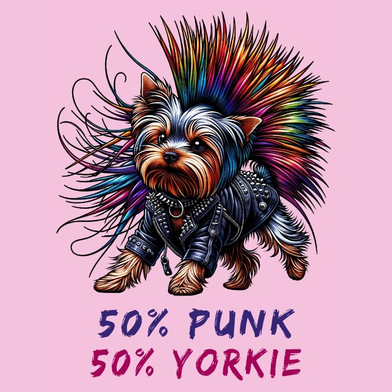 Yorkshire Terrier Punk