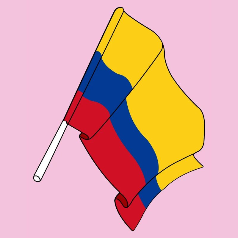 Drapeau de la Colombie