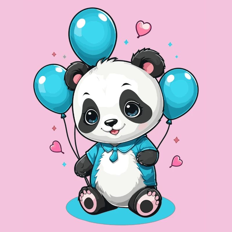 Ours panda mignon