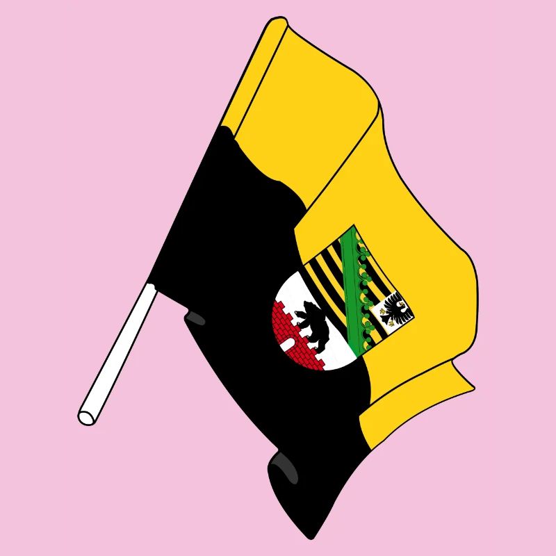 Drapeau de la Saxe-Anhalt