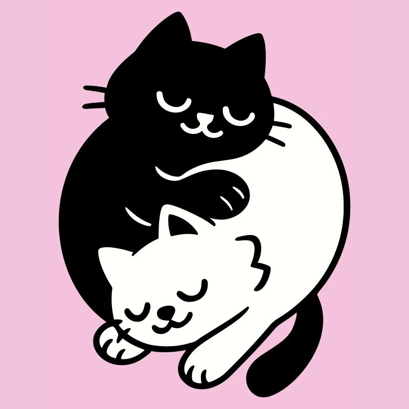 Ying-Yang Cats #2