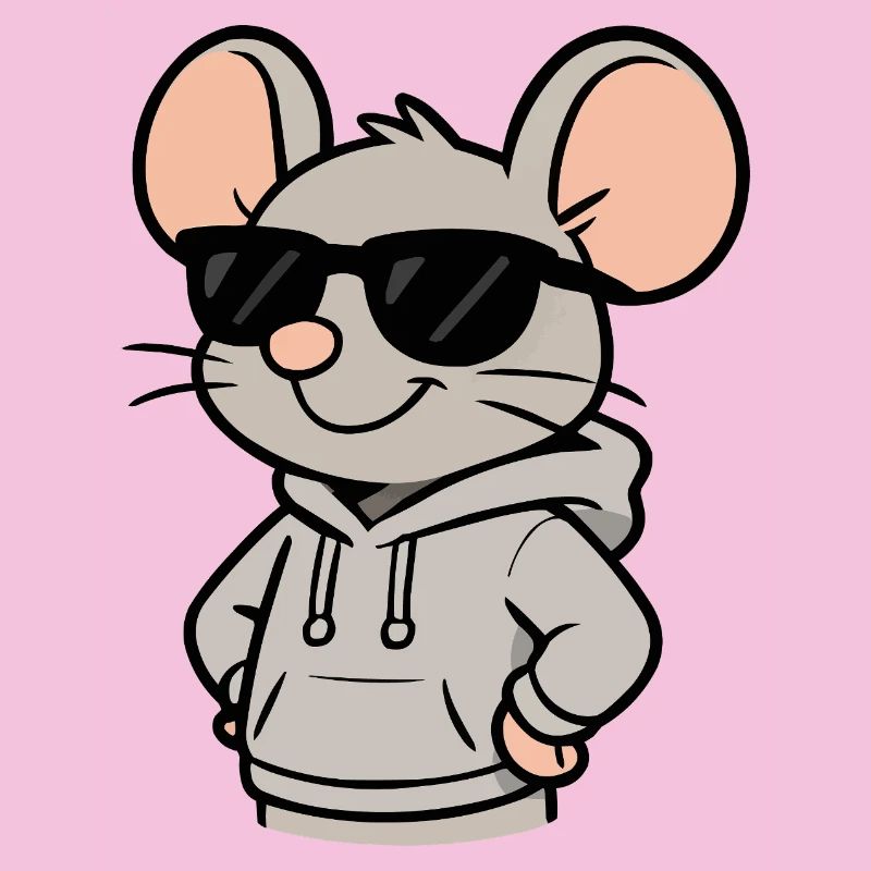 Mouse Sunglasses Cool
