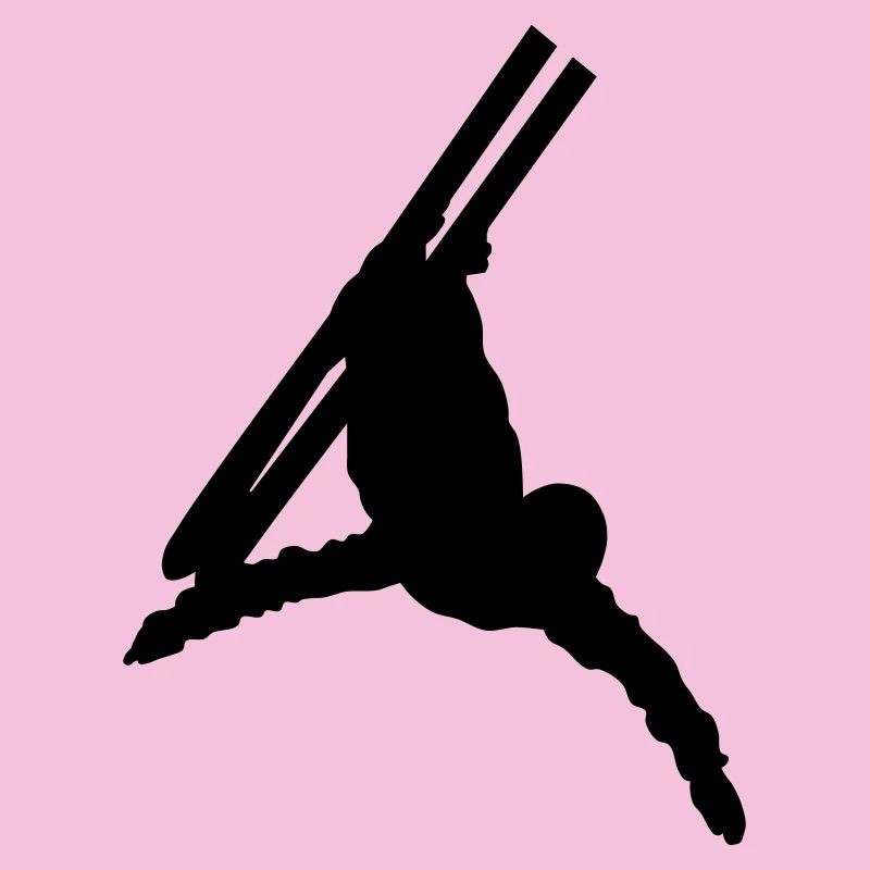 Ski acrobatics