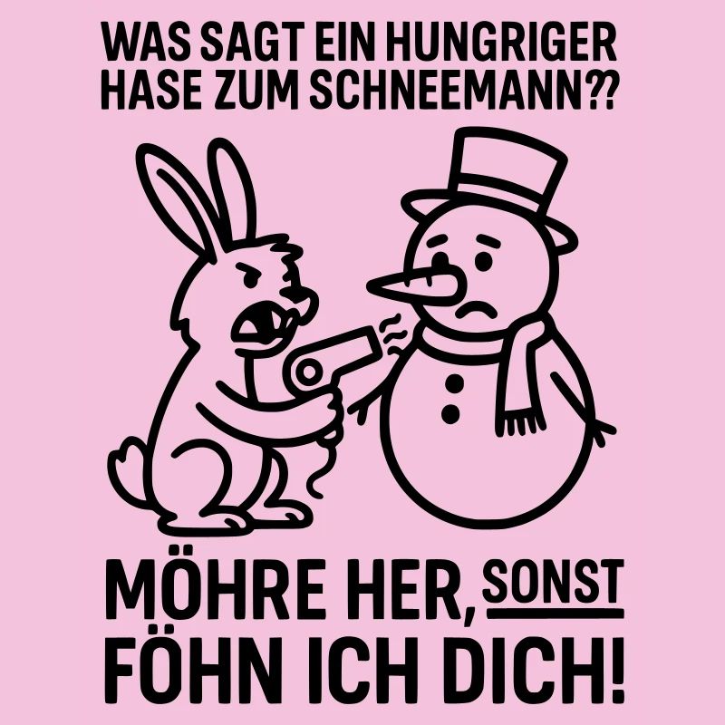Carrot Hungry Rabbit