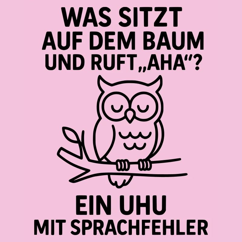 Eagle Owl Speech Error Joke