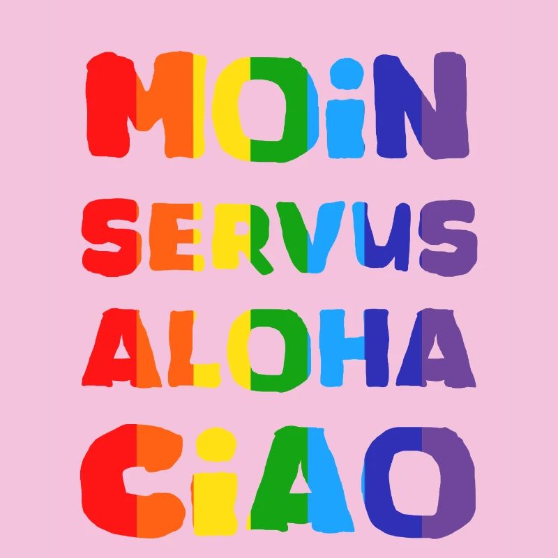 Rainbow Greetings Collection