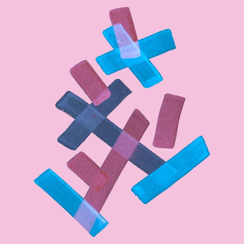 Muster - Modern & Bunt