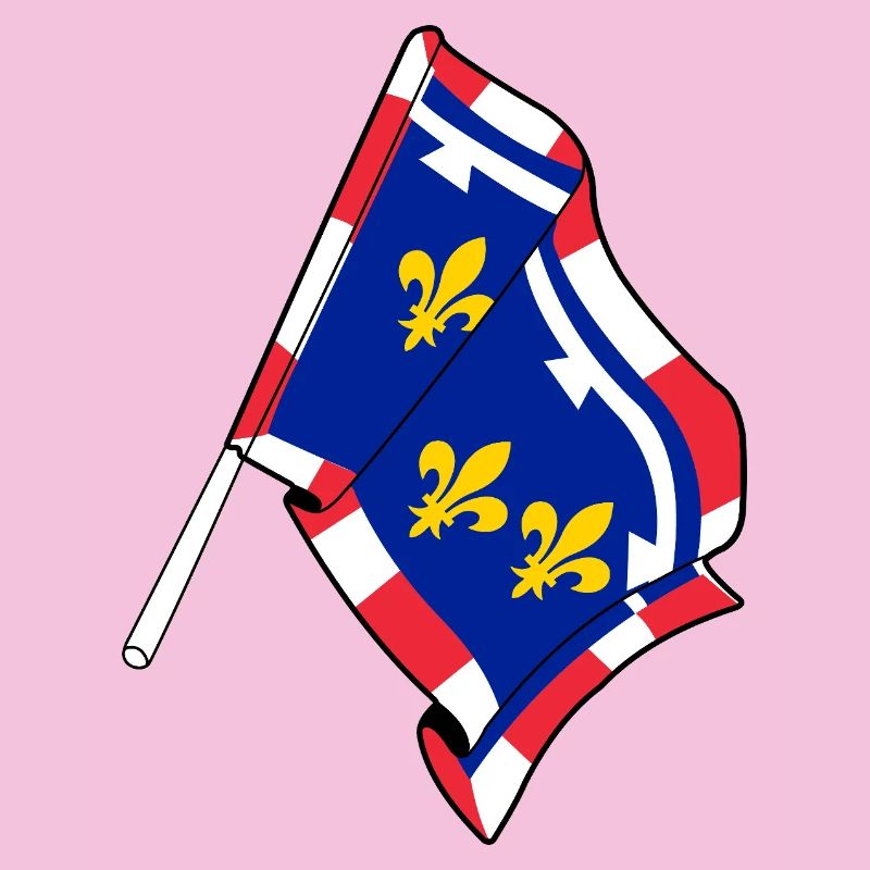 Drapeau du Centre-Val de la Loire