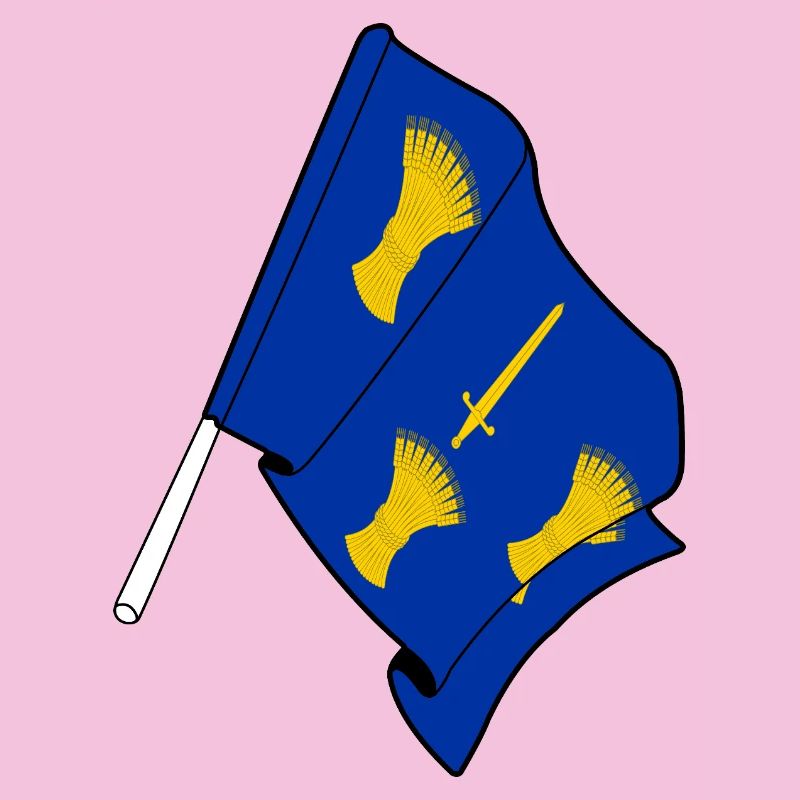 Drapeau du Cheshire