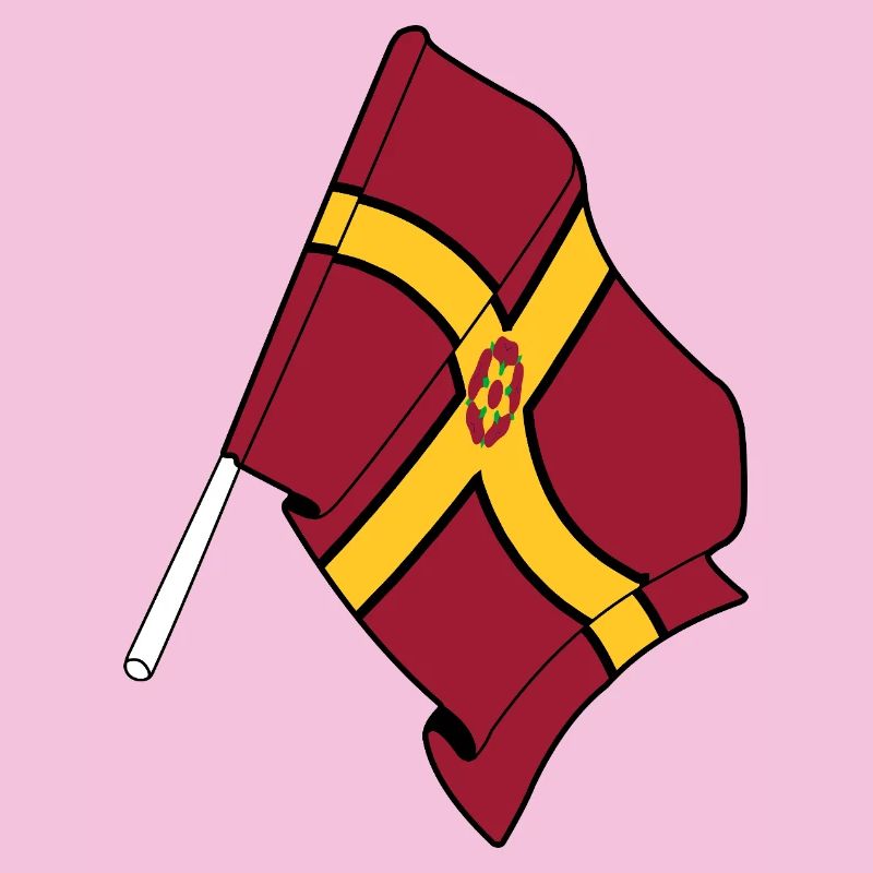 Drapeau du Northamptonshire