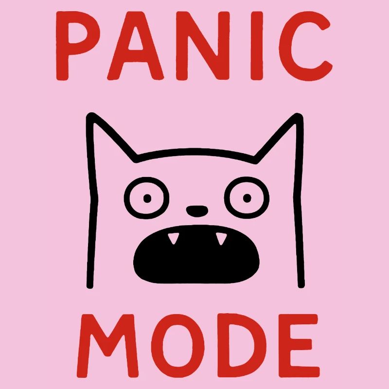 Panikmodus Katze