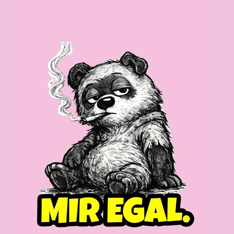 Mir egal. – Grumpy Bär (Sarkasmus Sketch)