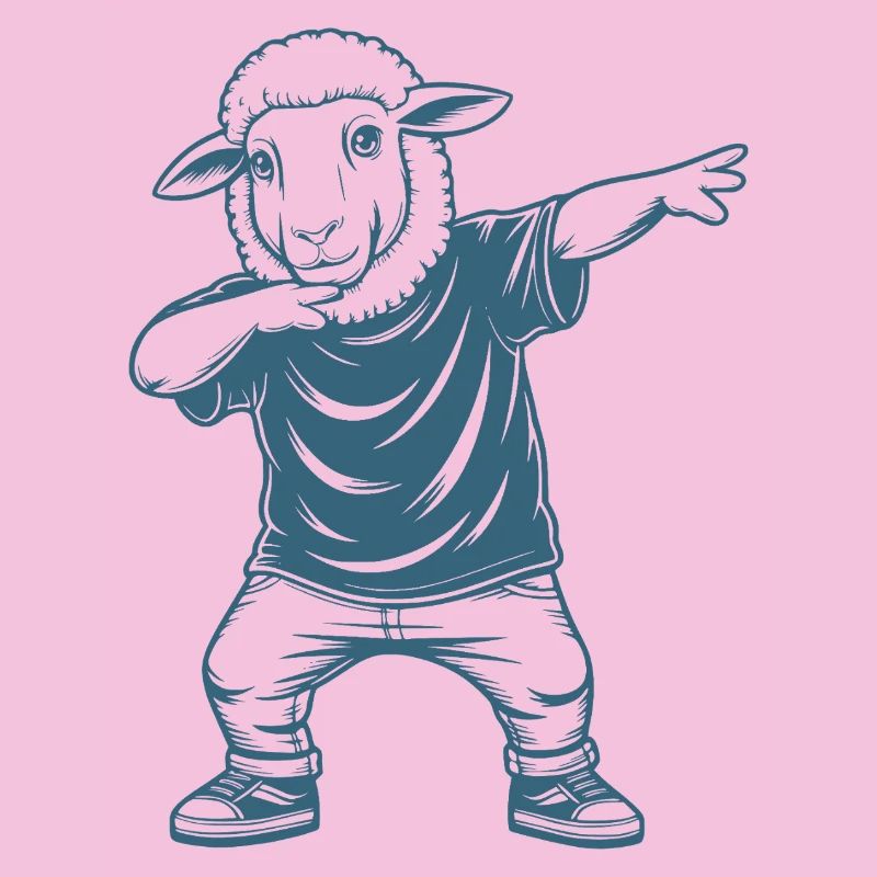 Sheep dabbing
