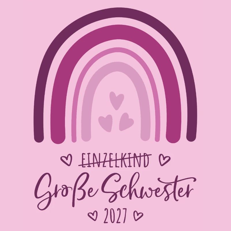 Große Schwester 2027 Regenbogen 
