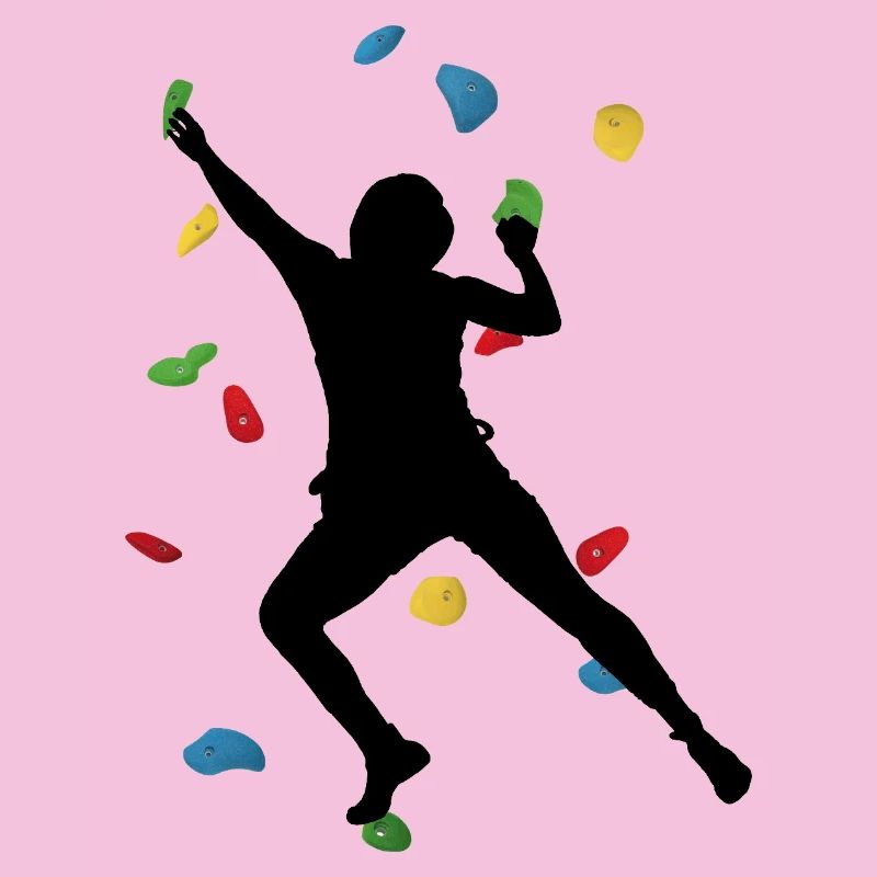 Climbing Wall Man – Boulder Challenge
