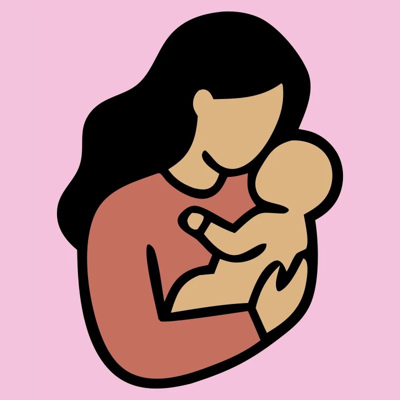 Mama Baby Boho Minimalismus