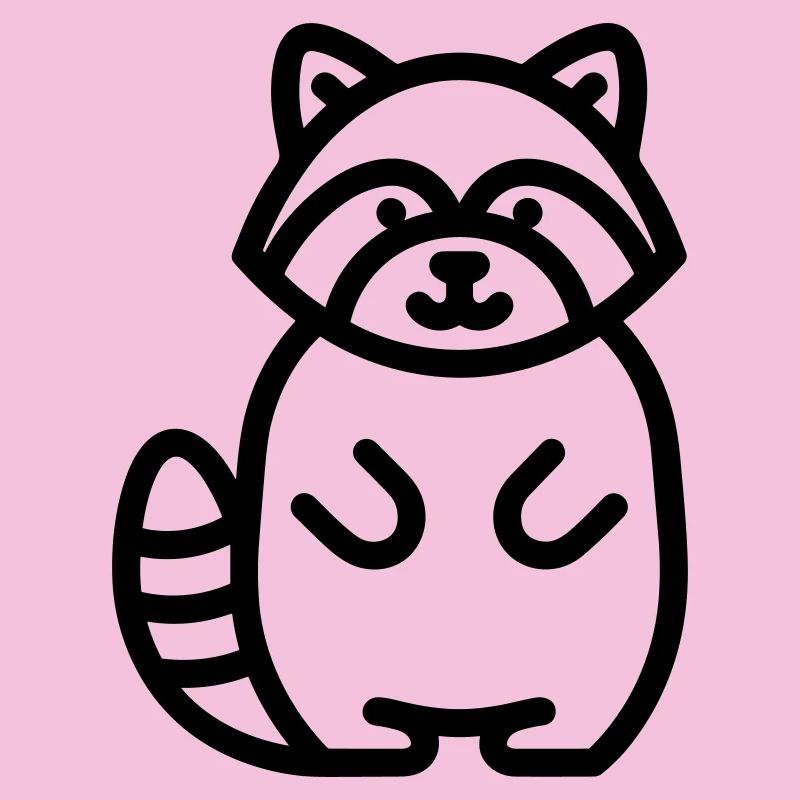 Waschbär