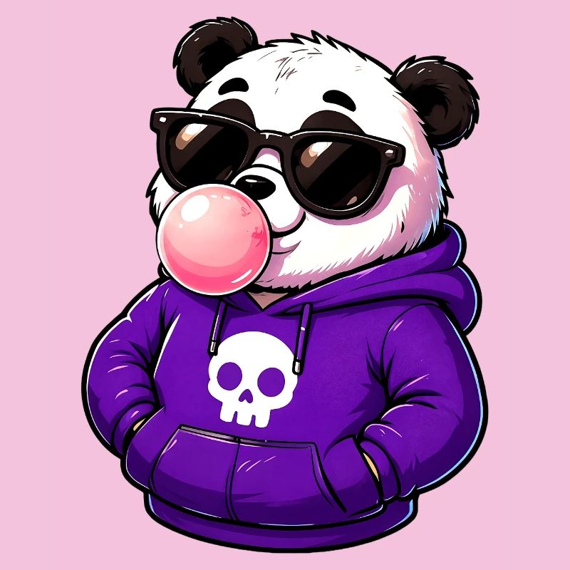 Cool_Panda_Bubblegum_Attitude