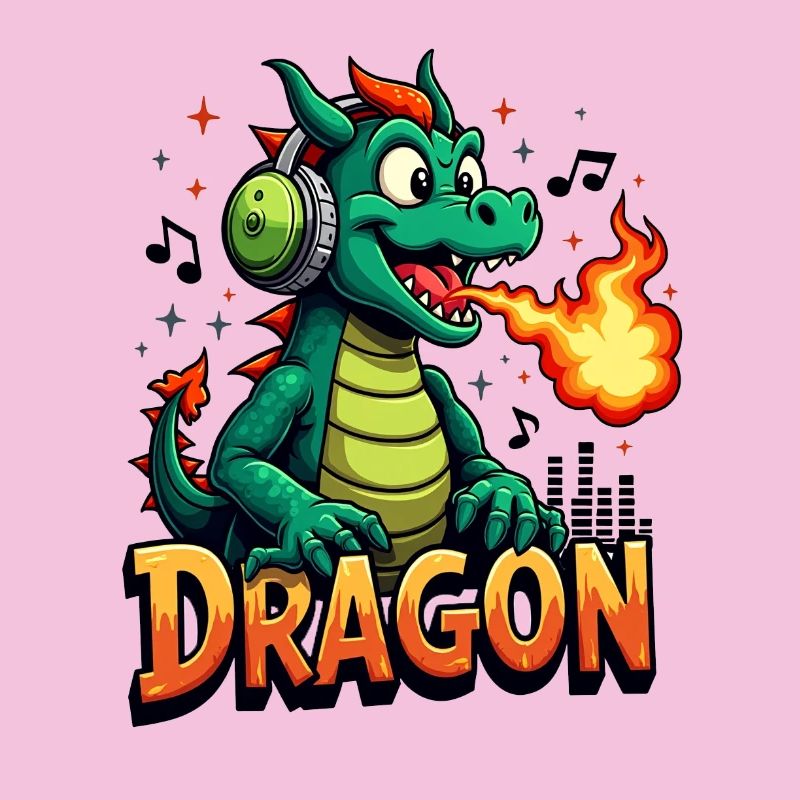 Klangdrache Feueratem