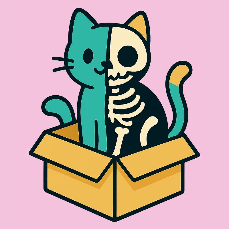 Le chat de Schrödinger - Conception physique