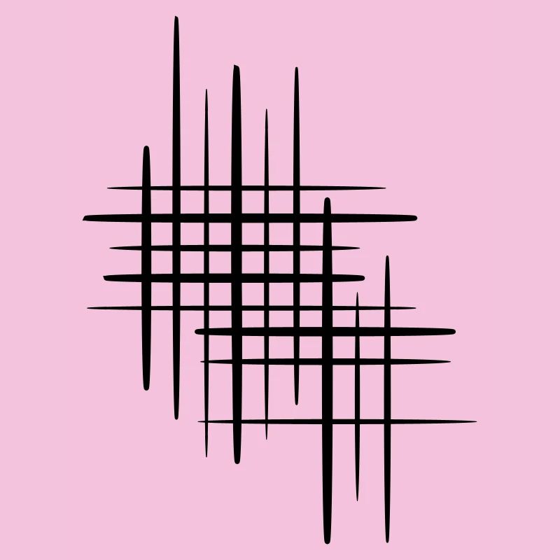 Lines grid abstract