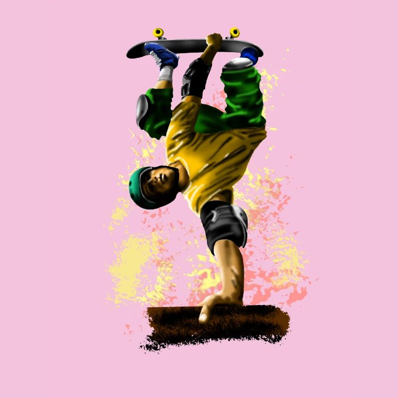 Skateboarding