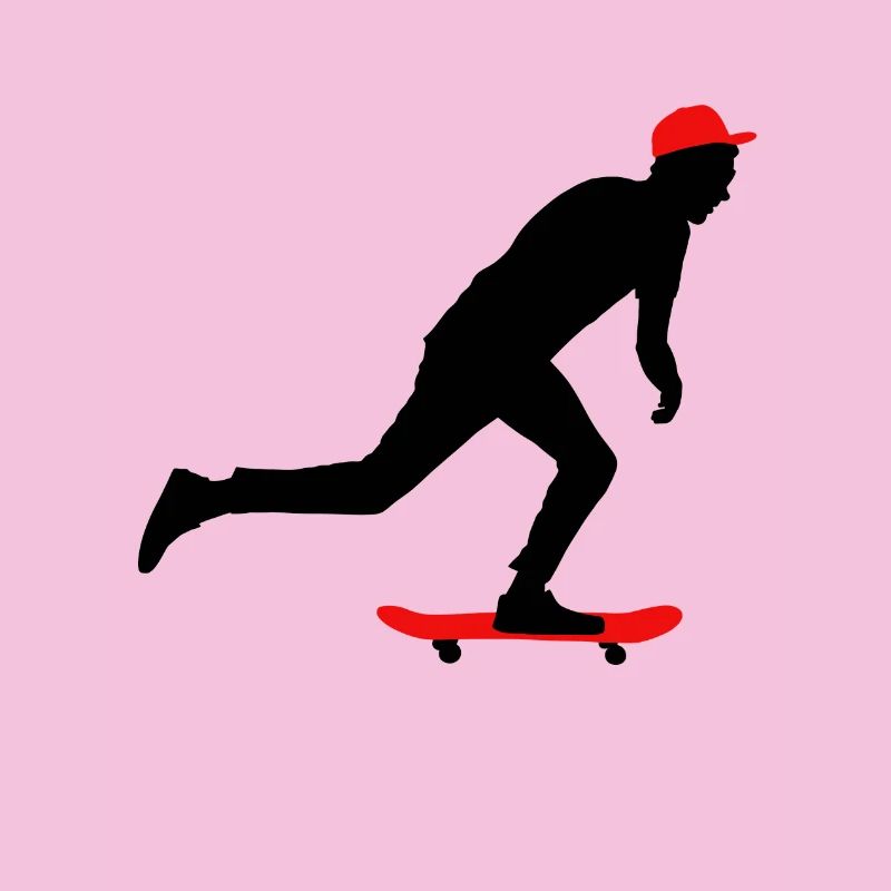 Skateboarding
