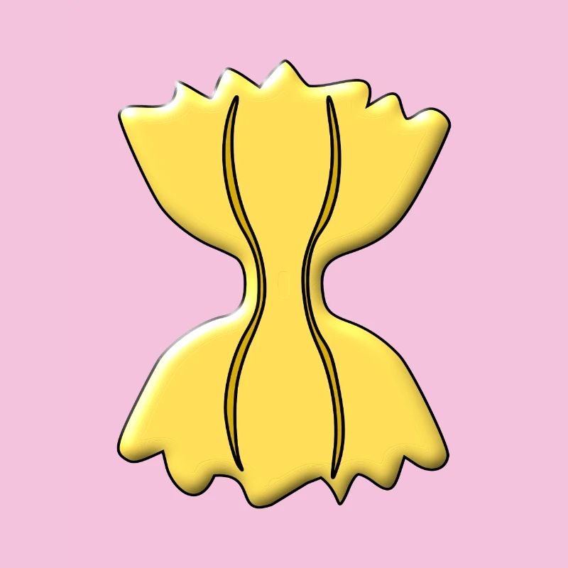 Pasta Schmetterlinge Farfalle