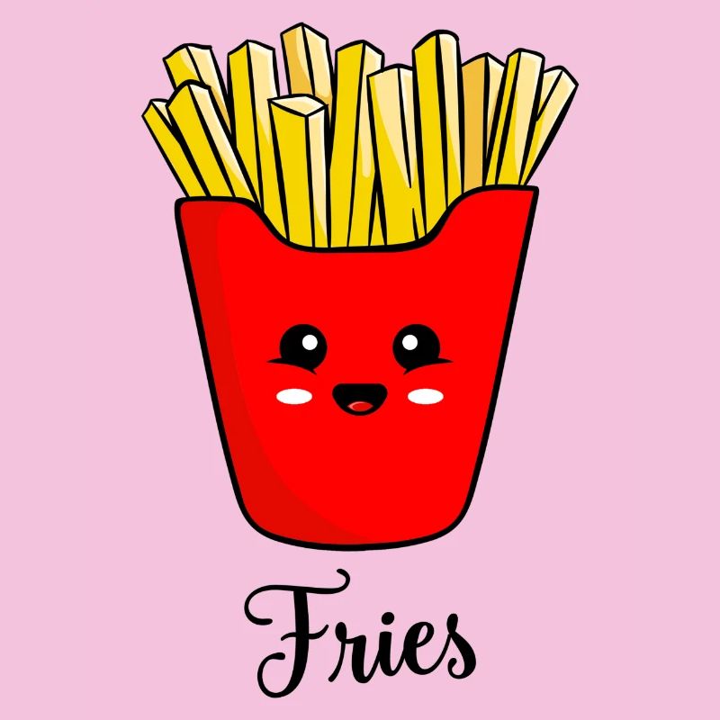 Frites mignonnes