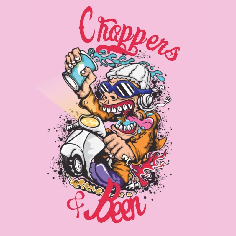 Choppers Crew Affe Roller