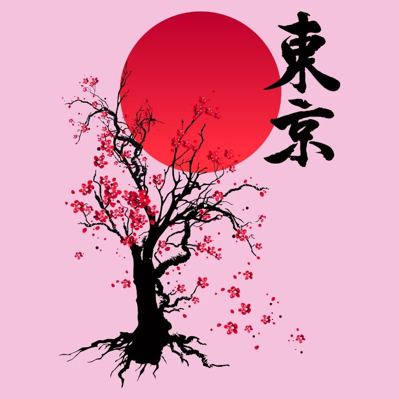 AUTUMN - CHERRY BLOSSOM FALL