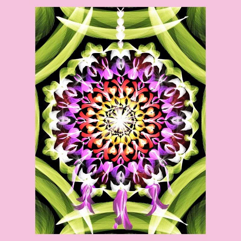Attrape-rêves fleur mandala