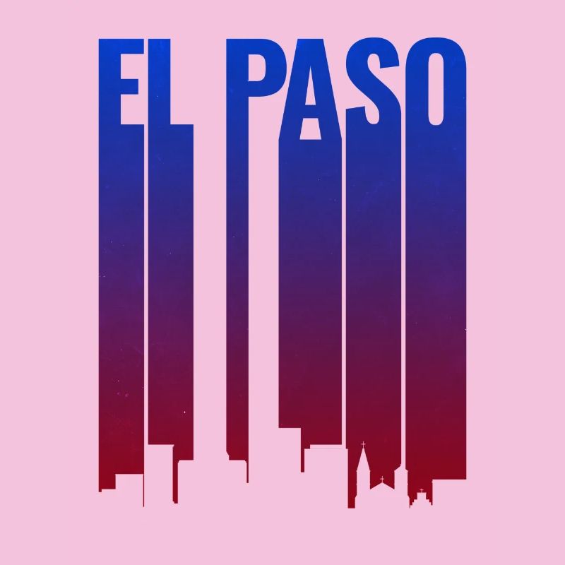 Pente de la ligne d’horizon d’El Paso