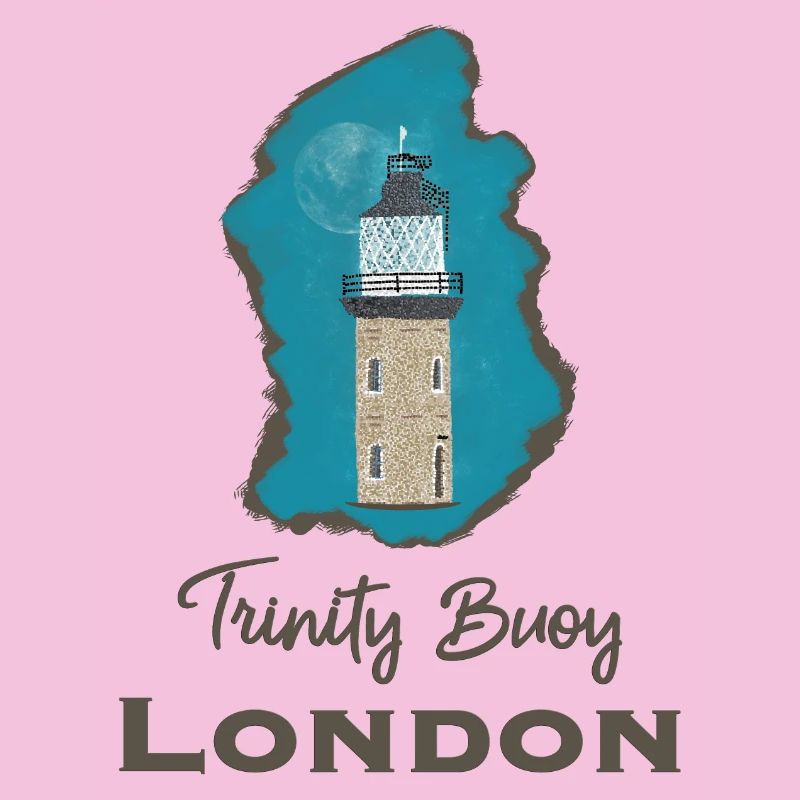 Londres, Trinity Buoy Lighthouse, Pixel Art