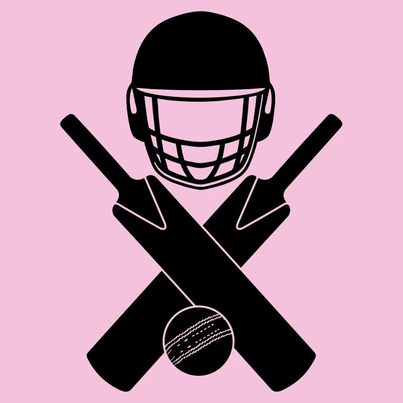 Cricket logo shadow image