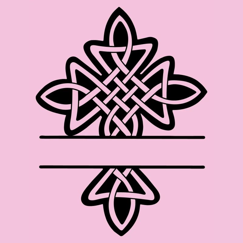 Keltisches Kreuzmonogramm