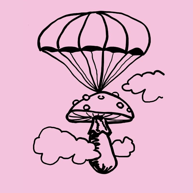 Champignon flottant