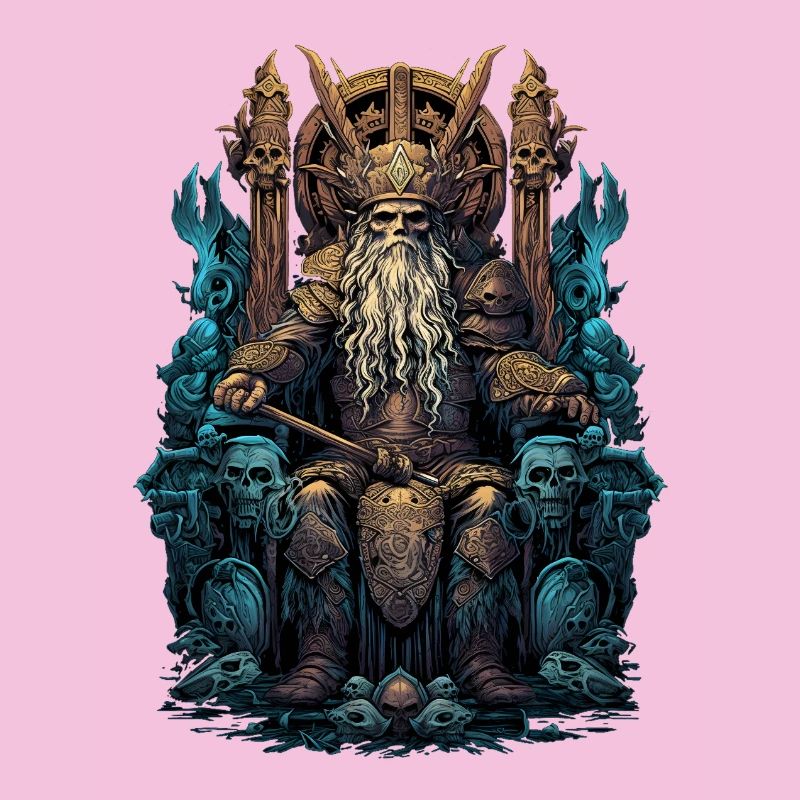 Vikings Odin Sons Trône Valhalla Valhalla