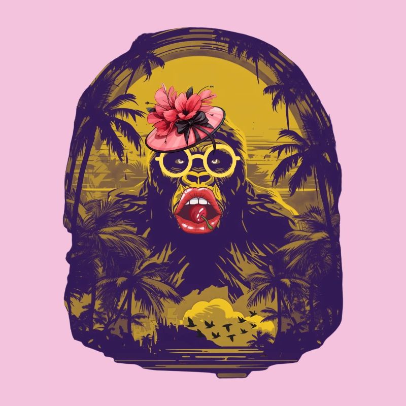 Gorilla Pop Art