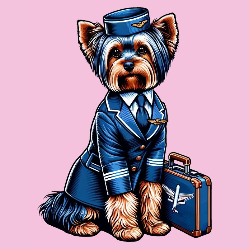 Yorkshire Terrier Stewardess