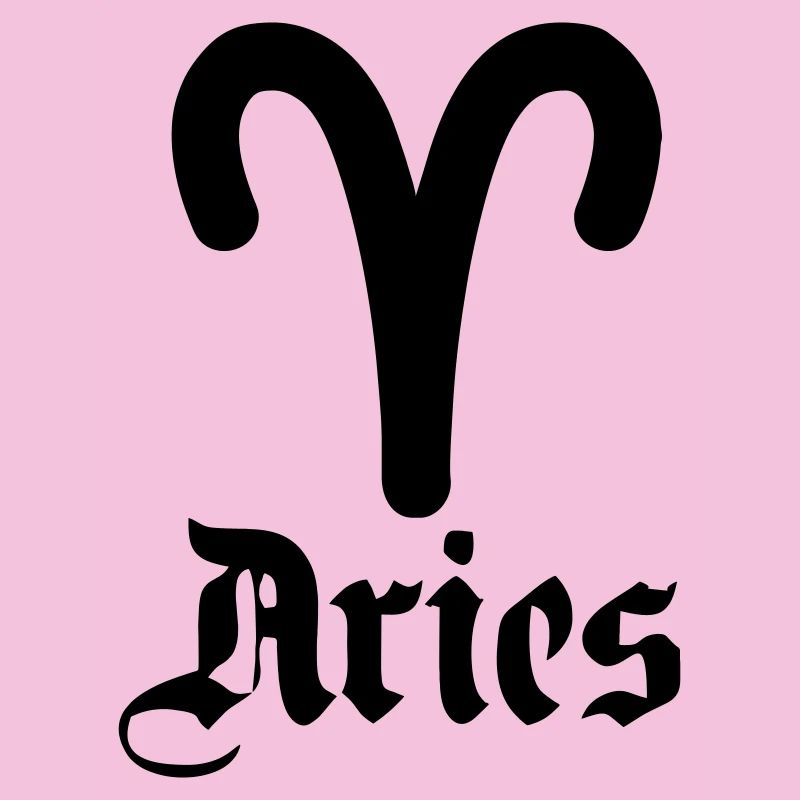 Sternzeichen Logo Widder