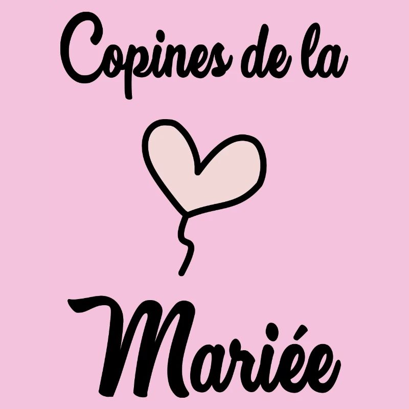 COPINES DE LA MARIEE