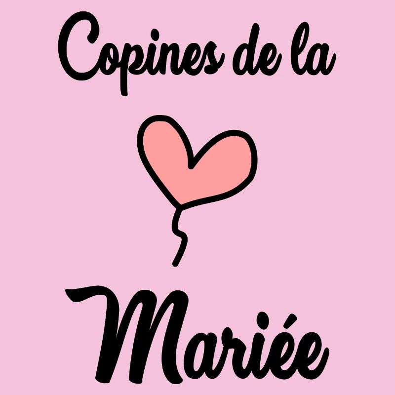 COPINES DE LA MARIEE