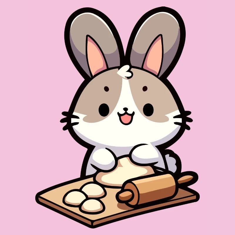 Bunny Baker : Le défriqueur de pâte