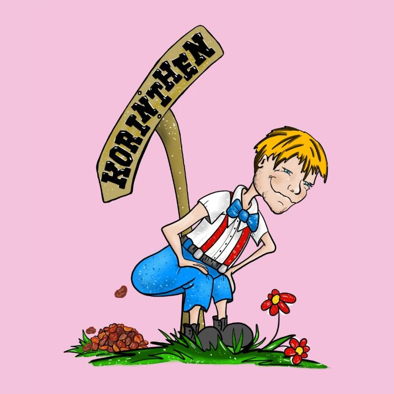 Korinthenkacker blond