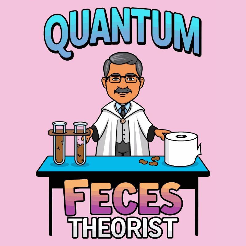 Quantum fecal theorists