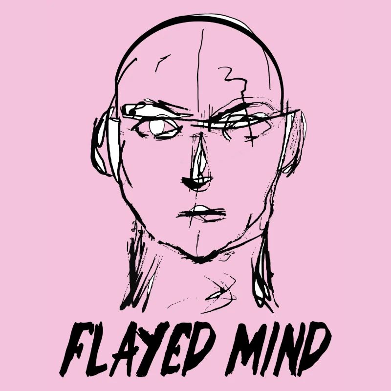 Flayed Mind black